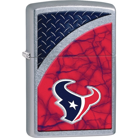 Zippo Zippo Nfl Houston Texans Street Chrome ZIP-29363